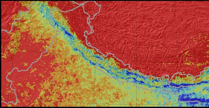 Master Remote Sensing, geoInformation and Visualization