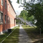 Juristische Fakultät (Haus 1) - Südseite