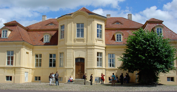 Rochow-Museum im Schloss Hofseite | Foto: Rochow-Museum Reckahn