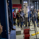 PTDW 2019 auf dem Gelände der Fachhochschule Potsdam, Campus Kiepenheuerallee