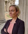 zu sehen ist Frau Völker die Vertrauensperson der Menschen mit einer Behinderung