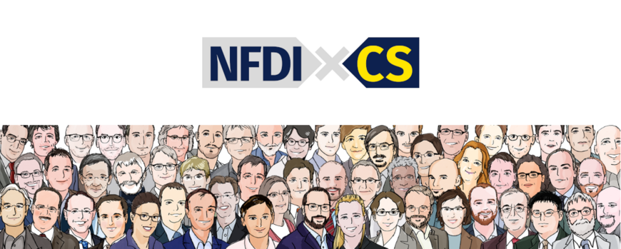 Professorinnen und Professoren aus dem NFDIxCS Konsortium