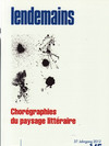 Cover "Lendemains XXXVII"