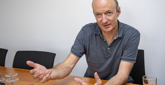 Prof. Ralf Engbert. | Foto: Tobias Hopfgarten