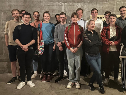 Participants of the excursion with Professor Neitzel to the Berlin Underworlds