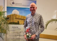 H. Bordihn with his award