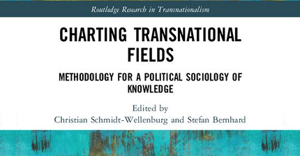 Cover "Charting Transnational Fields"
