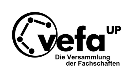 Das Logo der Versammlung der Fachschaften ist hier abgebildet.