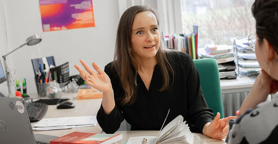 Christina Wolff, Central Equal Opportunity Commissioner and head of the Equal Opportunity Coordination Office at the University of Potsdam.