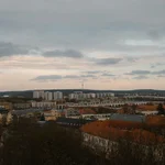 Blick über eine Stadt
