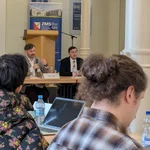 Barbaros Köksal in der Diskussion