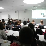 Lecture by Caroline Junge