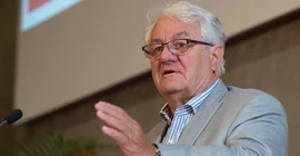 Prof. Dr. Hasso Plattner. Foto: Karla Fritze.