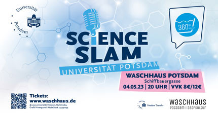 Science Slam der Universität Potsdam