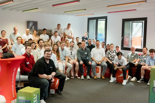 eine Gruppe von Menschen