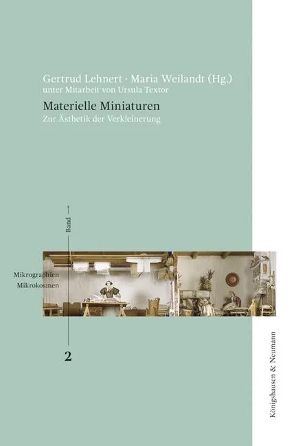 Cover des Bandes "Materielle Miniaturen"