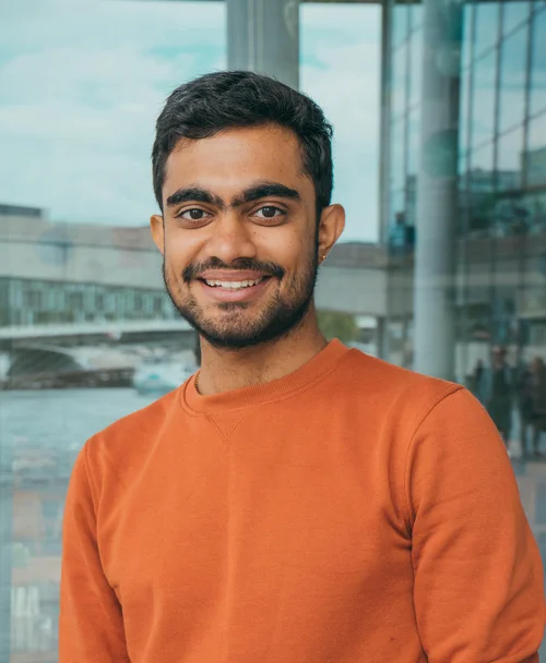 PhD student Dhanush Srikanthan