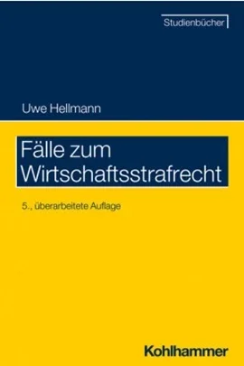 Das Bild zeigt das Cover des Fallbuchs