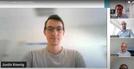 Screenshot der Vergabe vom Trialog-Stipendium