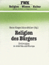 Cover von "Religion des Bürgers."