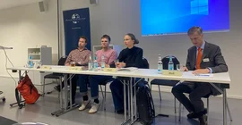 Bild der Konferenz