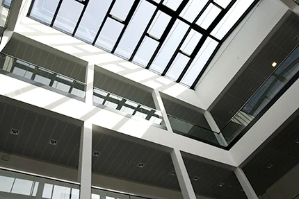 Das Haus 29 auf dem Campus Golm
