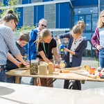 Impressionen des Potsdamer Tags der Wissenschaften 2018