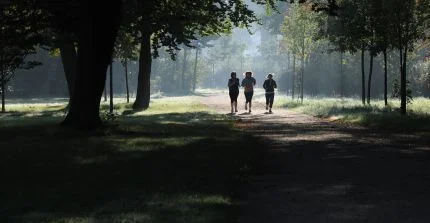 Jogger im Park