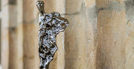 Der Voltaire-Preis, Skulptur von Mikos Meininger | Foto: Tobias Hopfgarten