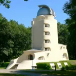 Einstein tower, Potsdam