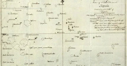 Tupajas Map