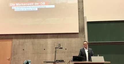 Gastvortrag von Herrn Dr. Bastian Grunberg