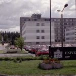 Standort Golm um 1991, © Archiv Universität Potsdam
