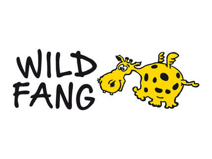 Logo von Wildfang e.V. mit Schriftzug und Fantasietier