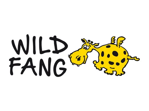 Logo von Wildfang e.V. mit Schriftzug und Fantasietier