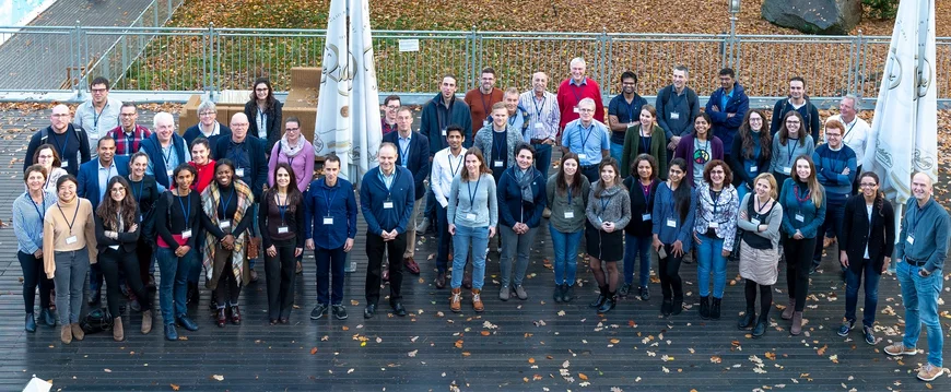 Participants at the CropStrengthen Plant Stress Symposium