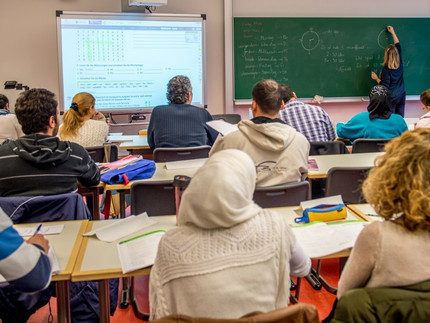 Language Course for Refugees