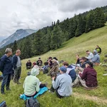 Geländepraktikum in den Tiroler Alpen im Rahmen des Moduls Geobotanik