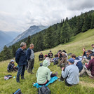 Field course in the Alps as part of the course "geobotany"
