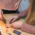 Solarmusik an der Station Nanotechnologie