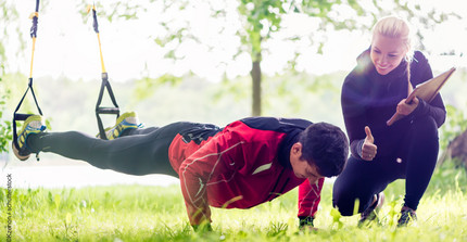 Personaltraining outdoor