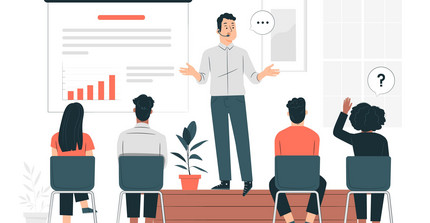 Seminarkonzept illustration