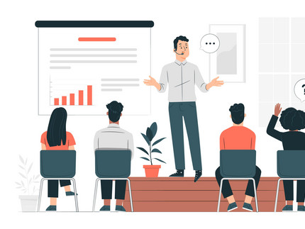 Seminarkonzept illustration