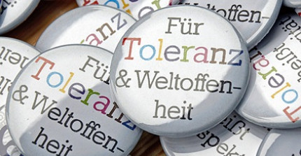 Buttons Toleranz