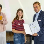 Zertifikatsübergabe