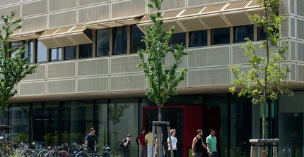 Ansicht Haus 28 Campus Golm