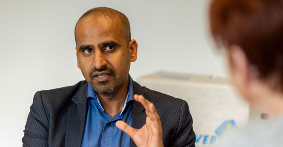 Prof. Dr. Amitabh Banerji. | Foto: Tobias Hopfgarten