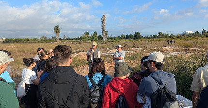 Studierende und Dozierende der Summer School in Burriana 2025