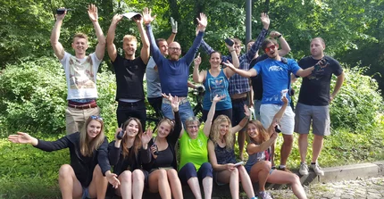 Impressions of the team