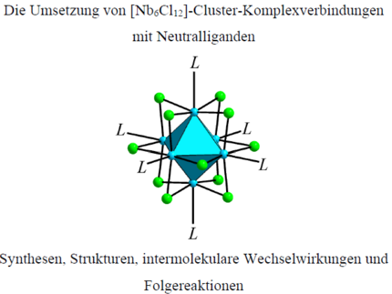 Synthese von neutralen Niobcluster-Verbindungen
